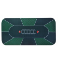 Grande Poker Gambling Table Mat Mat Printing Game tapete